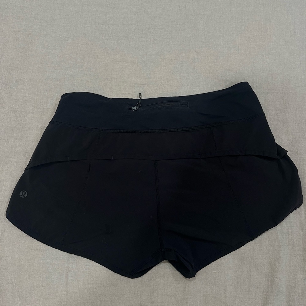 Lululemon Black Shorts